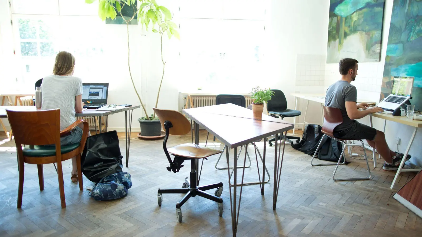 In Deutschland wächst die Zahl der neuen Start-ups rasant. (Symbolbild) (Foto: Jörg Carstensen/dpa)