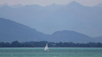 Hochsommerliches Wetter kehrt nach Bayern zurück. (Archivbild) (Foto: Karl-Josef Hildenbrand/dpa)