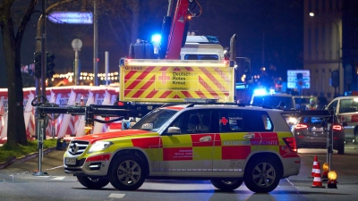 Die Ermittlungen zu dem Zwischenfall in Gießen laufen in alle Richtungen. (Foto: Sascha Ditscher/dpa)