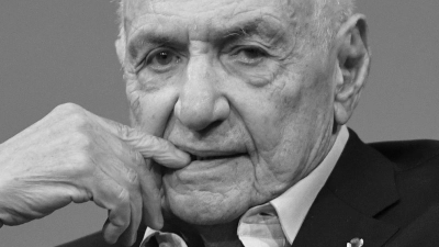 Der Architekt ist im Alter von 96 Jahren gestorben. (Archivbild) (Foto: Soeren Stache/dpa)