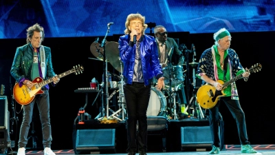 Die Rolling Stones veröffentlichen im Juli ein neues Album. (Archivbild) (Foto: Amy Harris/Invision/AP/dpa)