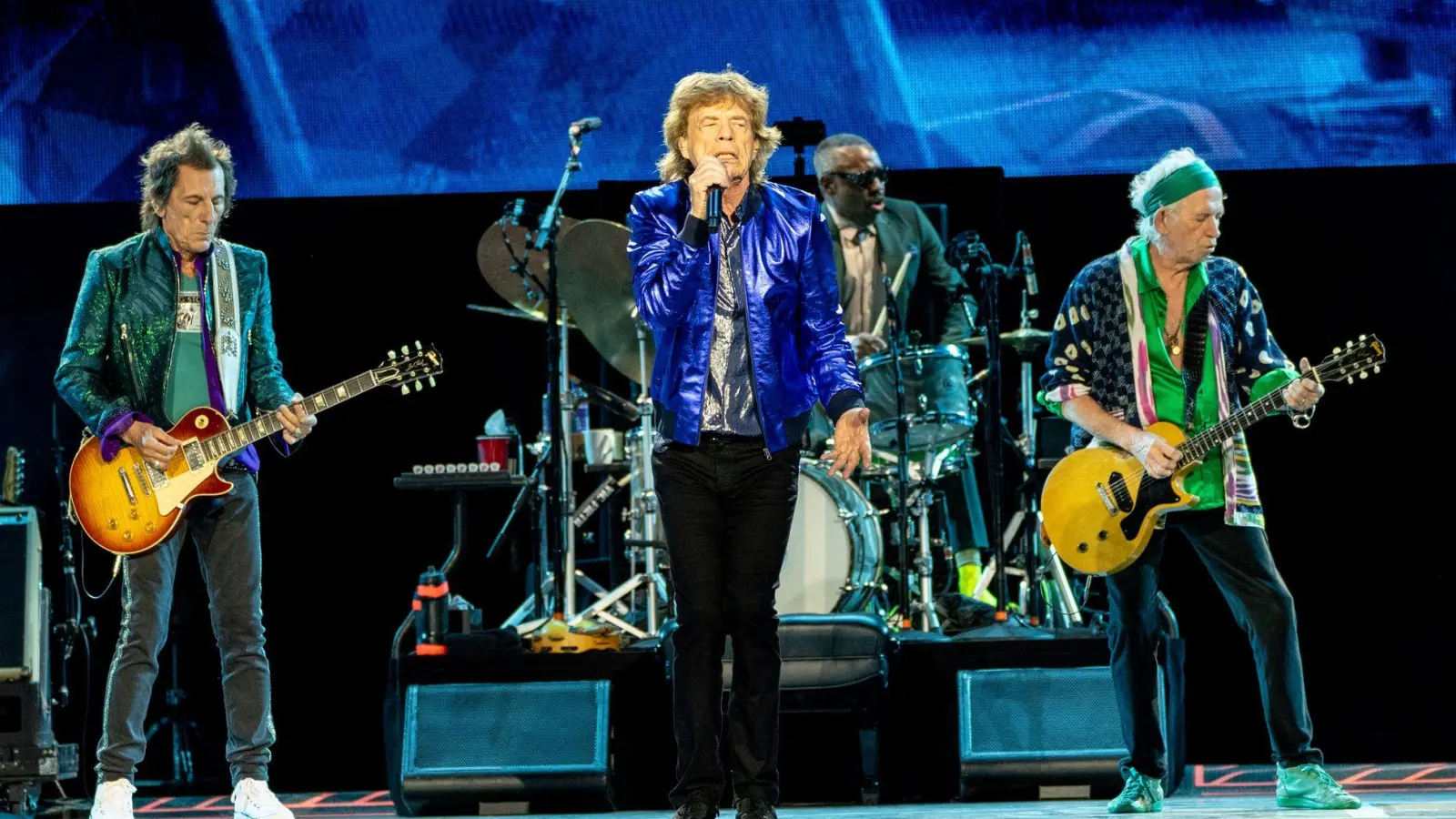 Die Rolling Stones veröffentlichen im Juli ein neues Album. (Archivbild) (Foto: Amy Harris/Invision/AP/dpa)
