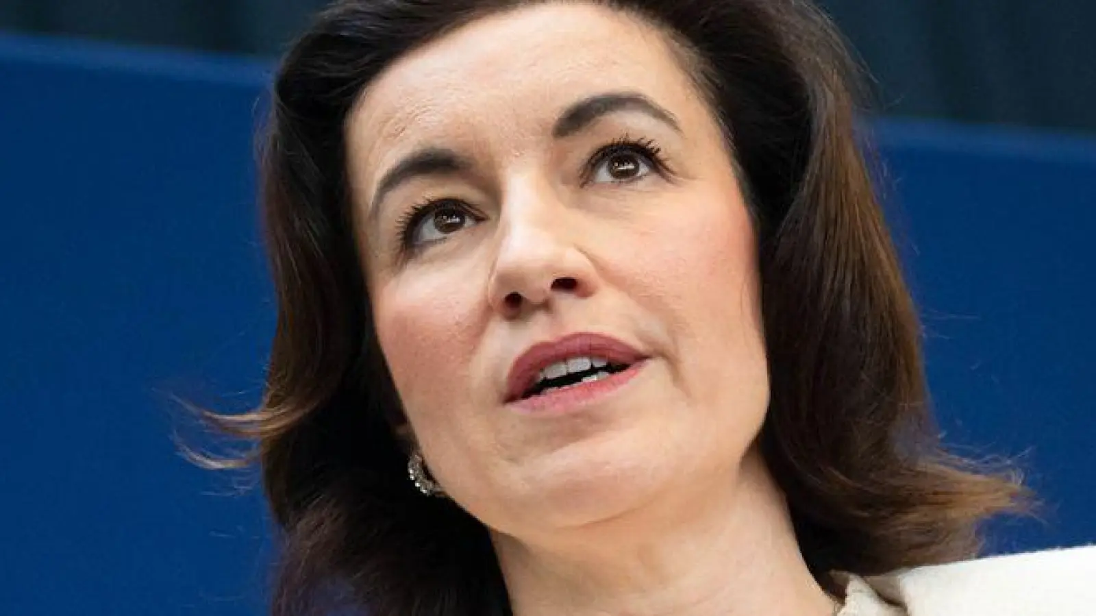 Bundesforschungsministerin Dorothee Bär würde gerne zum Mond fliegen. (Archivbild) (Foto: Sina Schuldt/dpa)