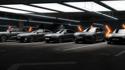 Audi stattet seine Oberklassemodelle mit neuen Matrix-LED-Scheinwerfern und aktualisierter Software aus: Neue Assistenzsysteme und Infotainment-Funktionen sollen den Komfort erweitern. (Foto: Audi AG/dpa-tmn)