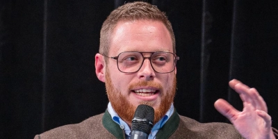 Alexander Müller (CSU) schafft es in die Stichwahl ... (Foto: Mirko Fryska)