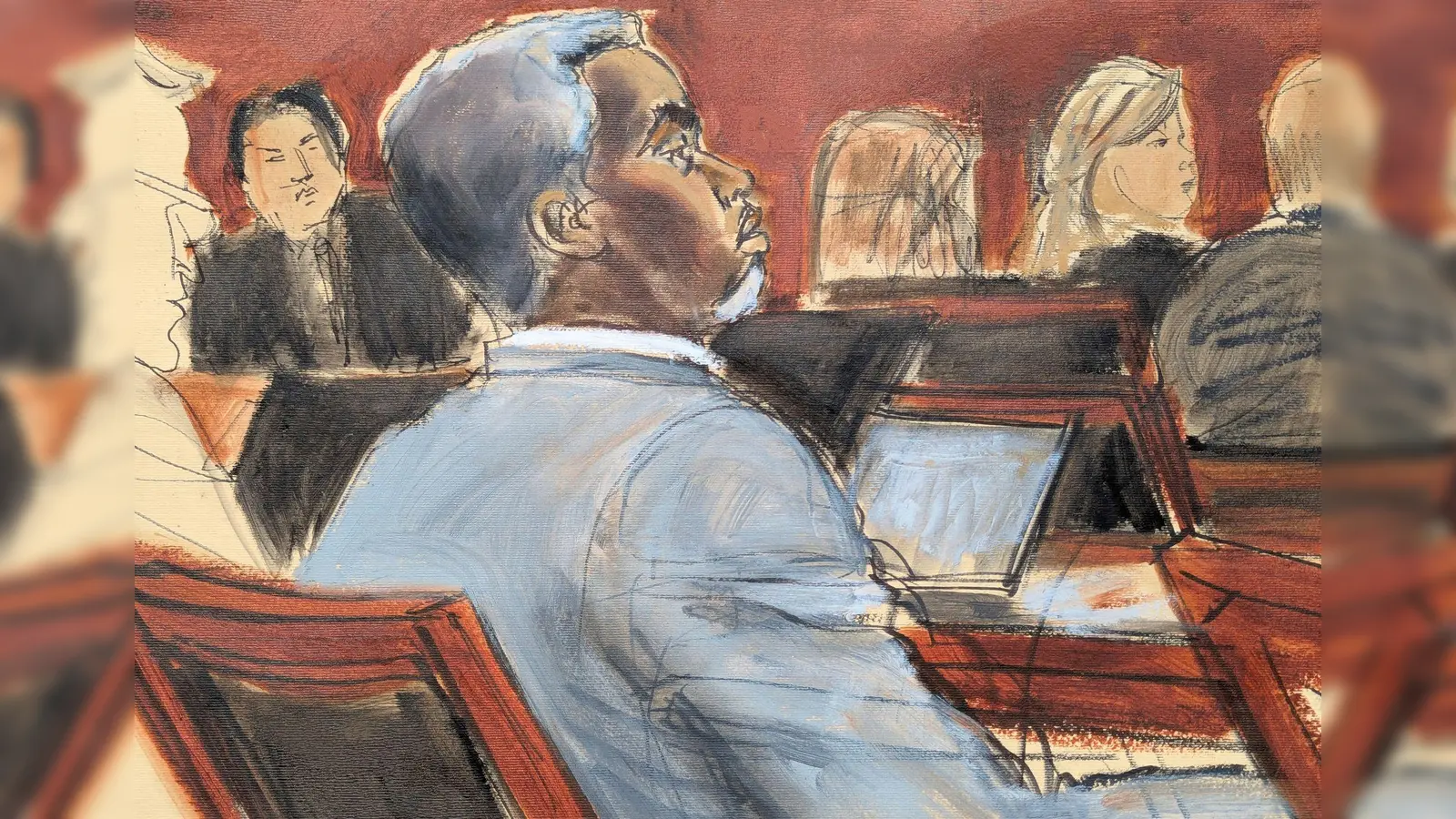 Im Verfahren gegen den Rapper Sean Combs wird das Strafmaß im Oktober erwartet. (Archivbild) (Foto: Elizabeth Williams/AP/dpa)