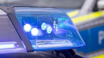 Eine Steife der Polizei nahm die Frau fest. (Symbolbild) (Foto: Daniel Karmann/dpa)