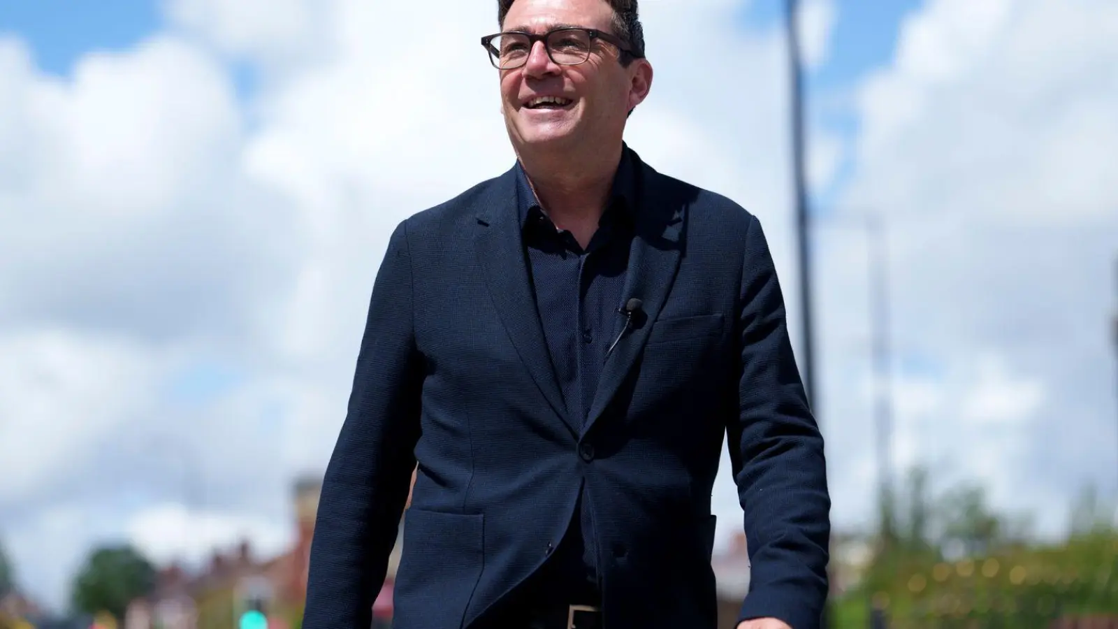 Andy Burnham wird mit hoher Wahrscheinlichkeit der nächste britische Premierminister. (Archivbild) (Foto: Jon Super/AP/dpa)