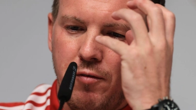 Julian Nagelsmann steht vor seiner ersten WM-Auslosung als Bundestrainer. (Archivbild) (Foto: Jan Woitas/dpa)