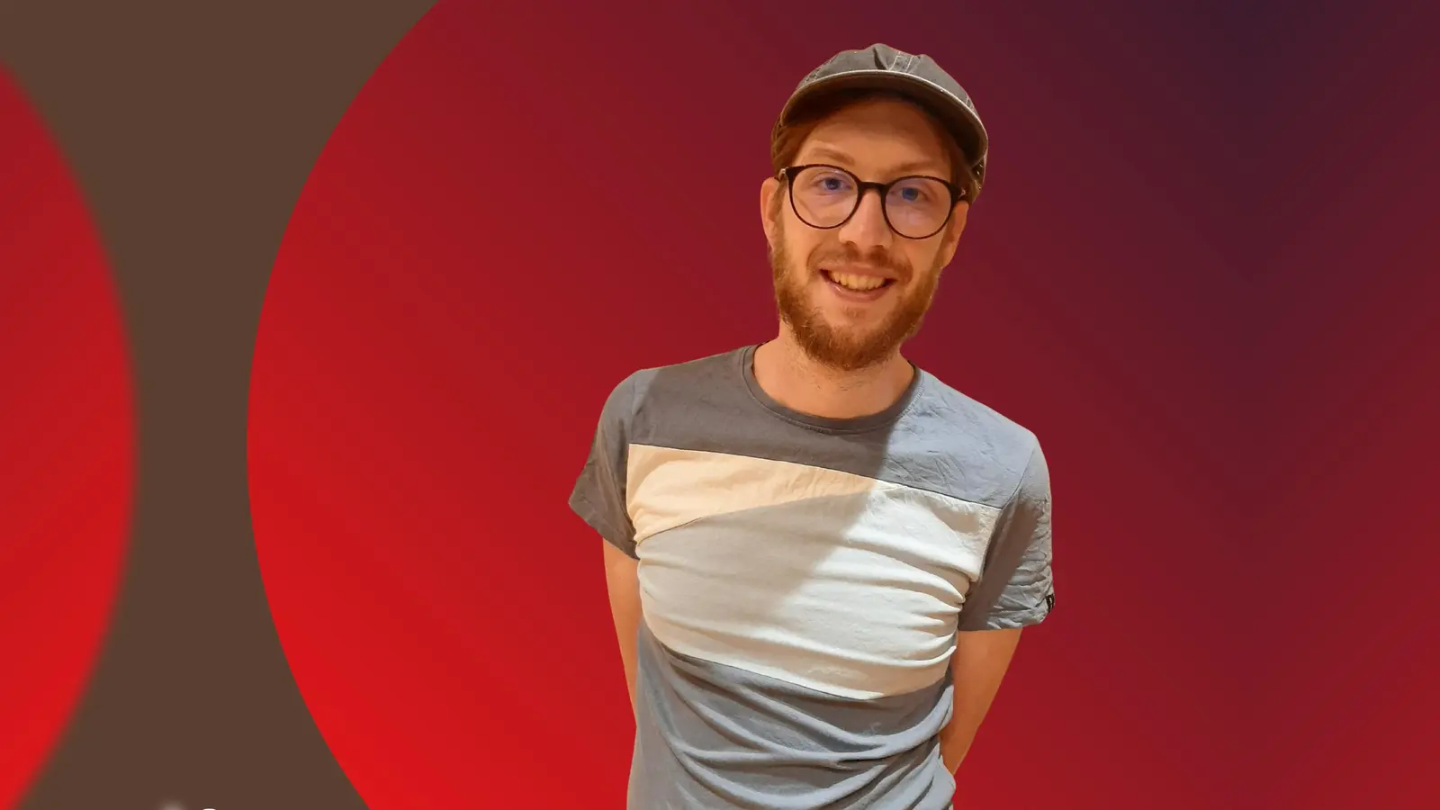 Aaron Weigel, Fantasy-Autor mit Markt Erlbacher Wurzeln, liest am Samstag, 25. Oktober, im Bürgerhaus zum Löwen. (Foto: Martina Weigel)