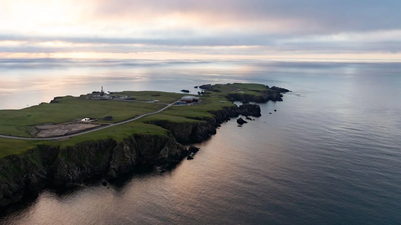 Das bayerische Unternehmen RFA will 2025 von dem Weltraumbahnhof auf einer Insel im Norden Großbritanniens erstmals eine Rakete starten. (Archivbild) (Foto: ---/Shetlandspacecentre/dpa)