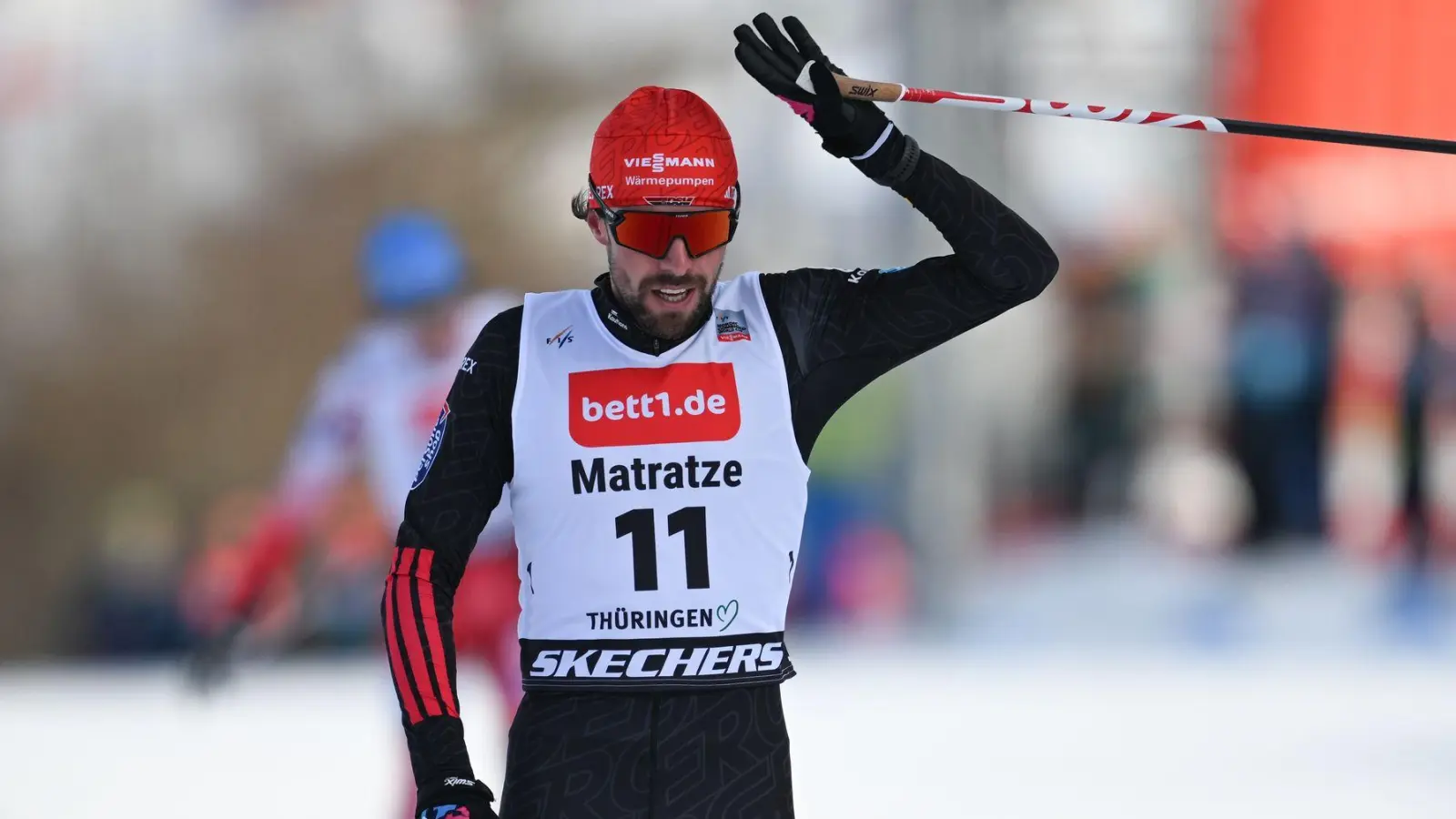 Nach einer langen Karriere ist bald Schluss für Johannes Rydzek. (Archivbild) (Foto: Hendrik Schmidt/dpa)