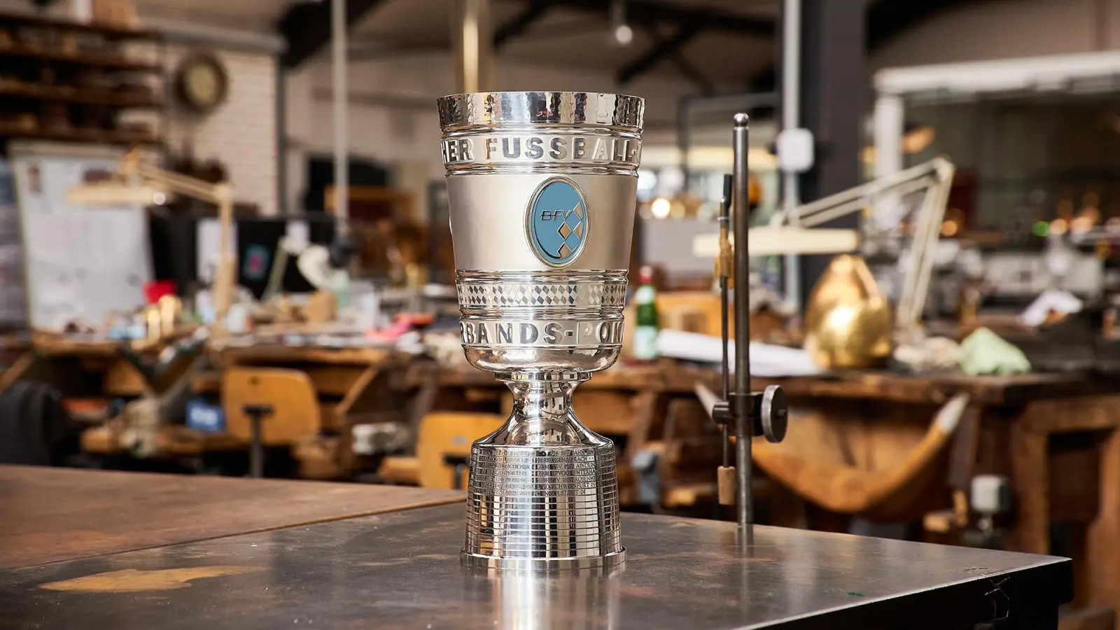 Im BFV-Toto-Pokal steht im August die zweite Runde an. (Foto: BFV/Fabian Frühwirth)