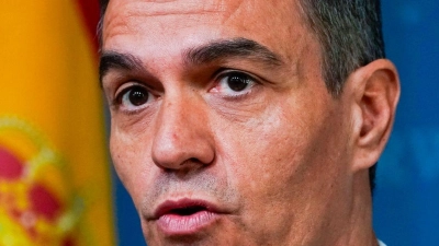 Der Ministerpräsident von Spanien: Pedro Sánchez. (Foto: Terje Pedersen/NTB Scanpix/AP/dpa)