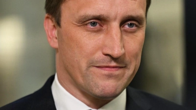 Niedersachsens CDU-Landeschef Sebastian Lechner sagt angesichts der mutmaßlichen Deepfake-Affäre: „Es gibt offensichtlich noch Defizite.“ (Archivbild) (Foto: Shireen Broszies/dpa)