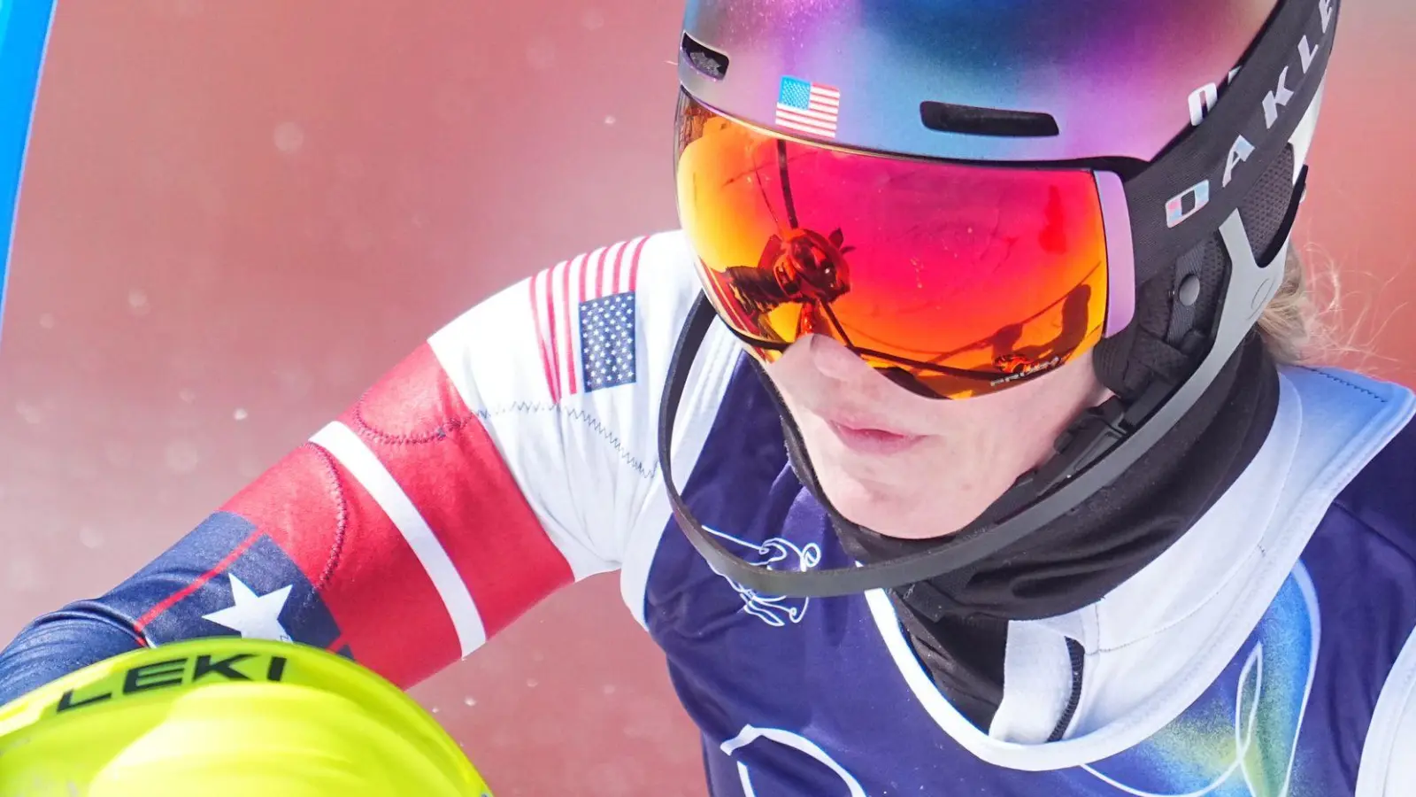 Olympia, Olympische Winterspiele Mailand Cortina 2026, Ski alpin, Slalom, Frauen, Durchgang 1, Tofane Alpine Skiing Centre, Mikaela Shiffrin (USA) in Aktion. (Foto: Michael Kappeler/dpa)