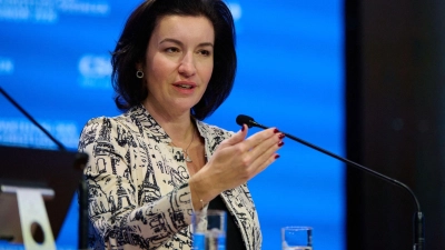 Forschungsministerin Dorothee Bär hält die Quantenkommunikation für einen zentralen Baustein der digitalen Infrastruktur. (Archivbild)  (Foto: Sven Hoppe/dpa)