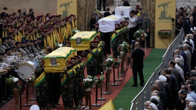 Die Explosionen trafen offenbar viele Hisbollah-Mitglieder (Foto: Bilal Hussein/AP/dpa)