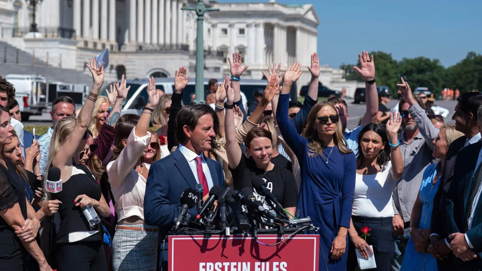 Die ersten Epstein-Akten werden freigegeben. (Archivbild)  (Foto: Jose Luis Magana/FR159526 AP/dpa)
