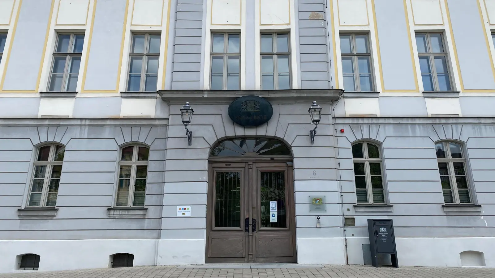 Ein Strafprozess am Amtsgericht Ansbach rollte Geschehnisse am Rothenburger Gymnasium auf. (Foto: Manfred Blendinger)