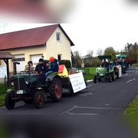 Dietersheim feiert Kirchweih. Auch 2026 wird der traditionelle Kerwaumzug ein absoluter Höhepunkt der Festtage sein.  (Foto: Gudrun Schwarz)