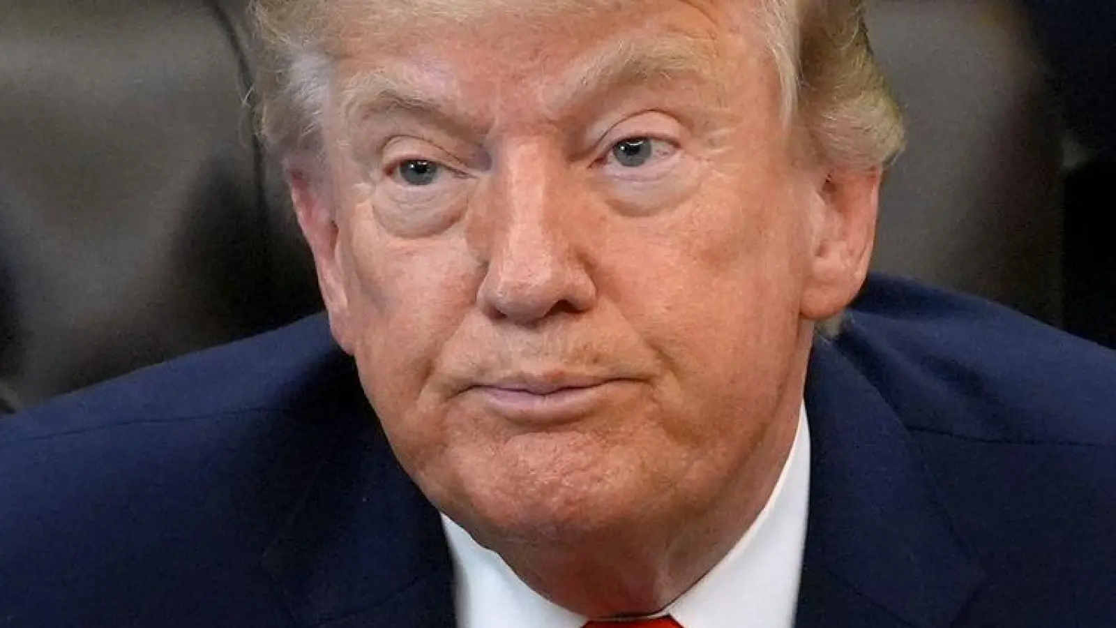 Laut US-Präsident Trump war ein Abkommen mit dem Iran schon mehrmals zum Greifen nah. (Foto: Jacquelyn Martin/AP/dpa)