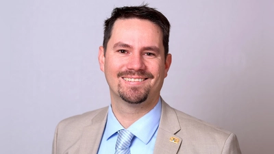 Florian Szaefer (CSU) ist der neue Bürgermeister von Lichtenau. (Foto: Richard Schönherr)