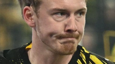 Julian Brandt brachte den BVB früh in Führung. (Foto: Bernd Thissen/dpa)