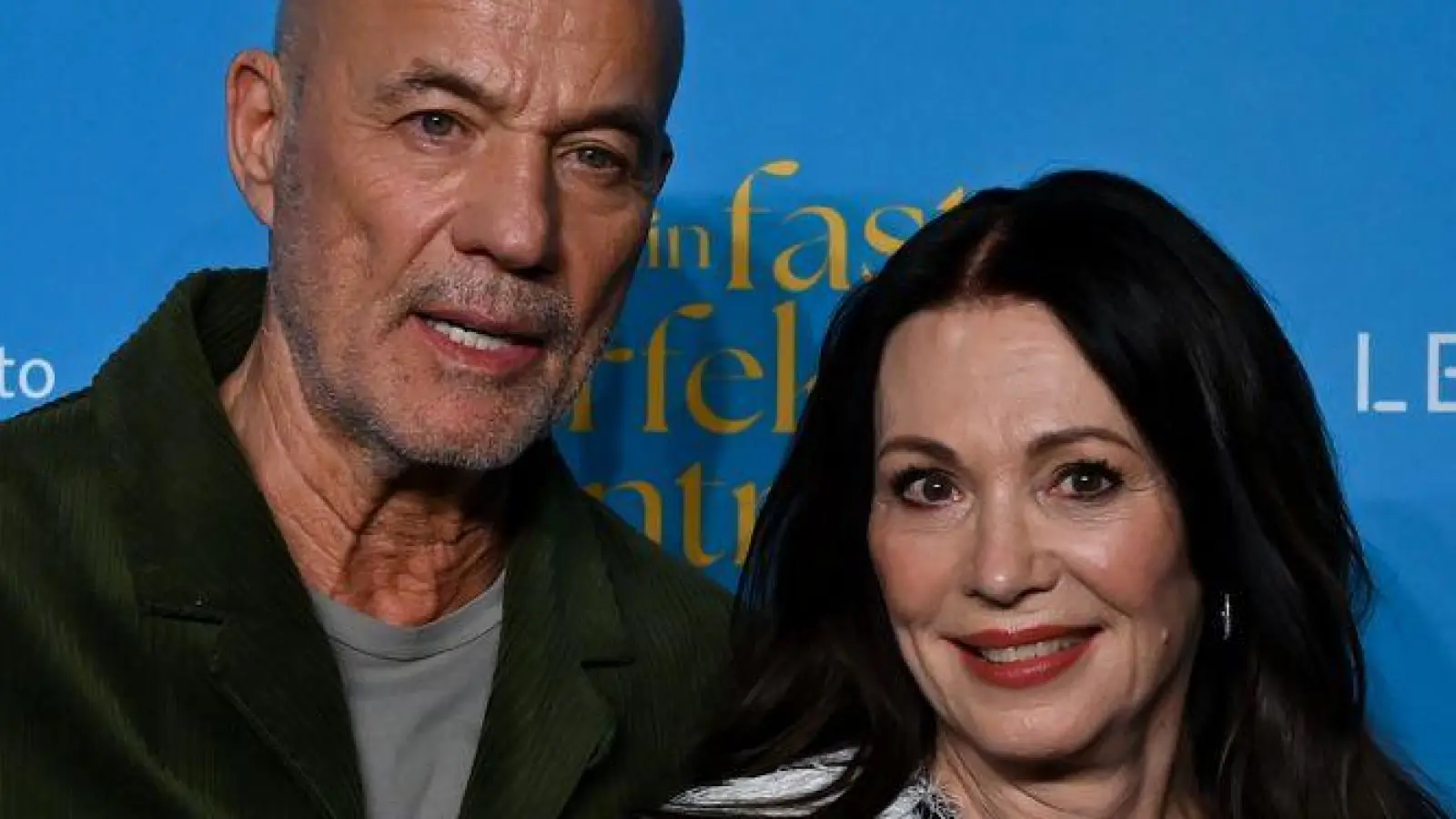 Iris Berben (r) und Heiner Lauterbach spielen zum ersten Mal ein Liebespaar. (Archivbild) (Foto: Sven Hoppe/dpa)