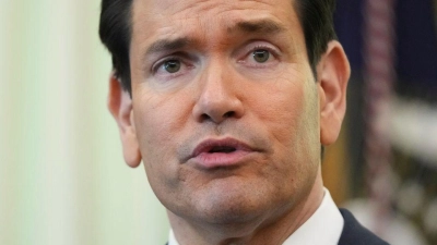 Die Eltern von US-Außenminister Marco Rubio sind einst selbst aus Kuba in die Vereinigten Staaten eingewandert (Archivbild)  (Foto: Mark Schiefelbein/AP/dpa)