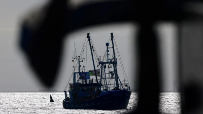 Fischer warten jährlich auf die EU-Entscheidungen zu erlaubten Fangmengen. (Symbolbild)  (Foto: Frank Molter/dpa)