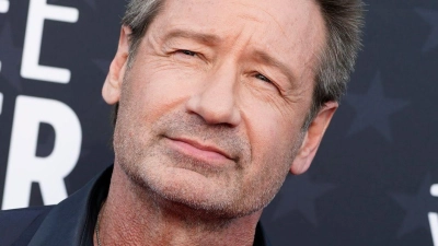 Kommt nach München: „Akte X“-Star David Duchovny. (Archivbild) (Foto: Jordan Strauss/Invision/AP/dpa)