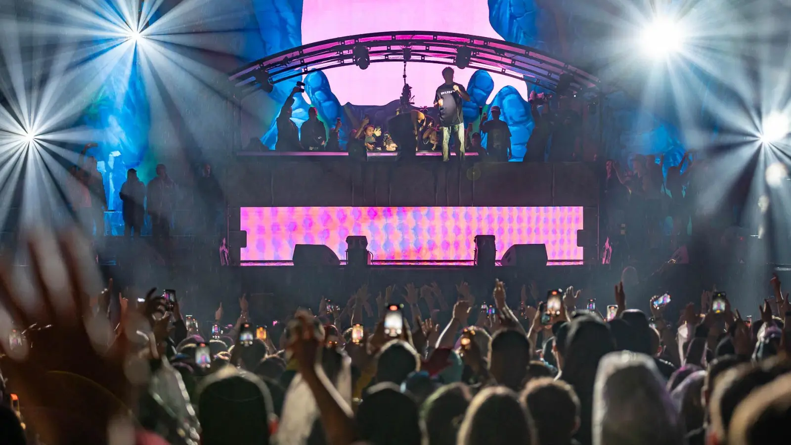 Avaion spielte in der Vergangenheit schon auf den Bühnen des Open Beatz. Für 2026 wurden seine Auftritte nun abgesagt. (Archivbild: Mirko Fryska)