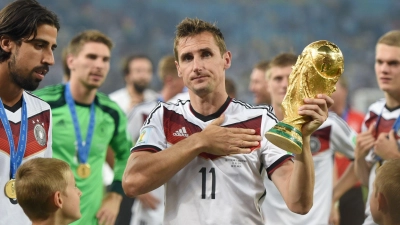Miroslav Klose ist der WM-Rekordtorschütze. (Archivbild) (Foto: picture alliance / dpa)