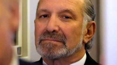 US-Handelsminister Lutnick war Epsteins Nachbar und hatte mit ihm zu tun. (Archivbild) (Foto: Mark Schiefelbein/AP/dpa)