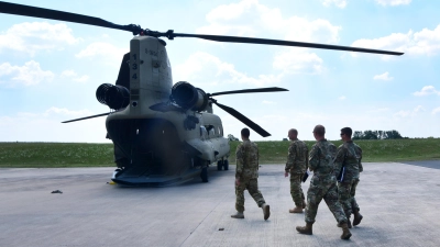 US-Truppen in Ansbach-Katterbach: Das amerikanische Militär vermisst derzeit einen der hier stationierten Soldaten. (Symbolbild: Jim Albright)