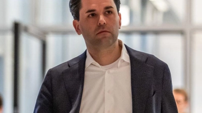 Der JU-Vorsitzende Johannes Winkel gehört zu den Spitzenleuten der Jungen Gruppe. (Archivbild) (Foto: Michael Kappeler/dpa)