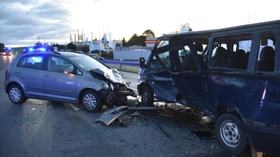 In den Morgenstunden des 27. September hatte sich an der Stübach-Einmündung der Bundesstraße 470 auf Höhe von Diespeck einmal mehr ein schwerer Unfall ereignet. (Archivfoto: Anita Dlugoß)