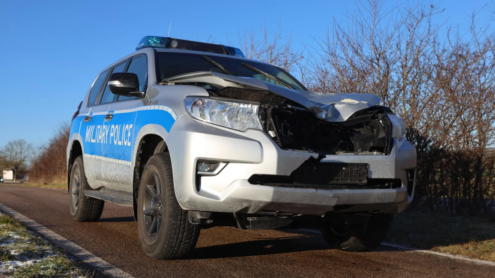 Auf einer Dienstfahrt kam ein 19-Jähriger von der Fahrbahn ab und überfuhr eine vierfache Mutter. Vor einem US-Militärgericht wurde nun Anklage erhoben. (Foto: NEWS5 / Felix Besold)