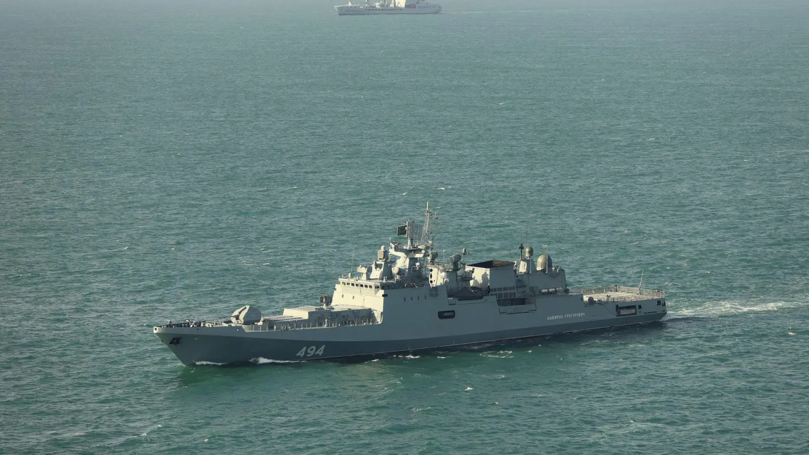 Ein Ehepaar, deren Jacht die Warnschüsse galten, widerspricht der russischen Darstellung des Vorfalls. (Archivfoto) (Foto: Mod Crown Copyright/Ministry of Defence/PA Wire/dpa)