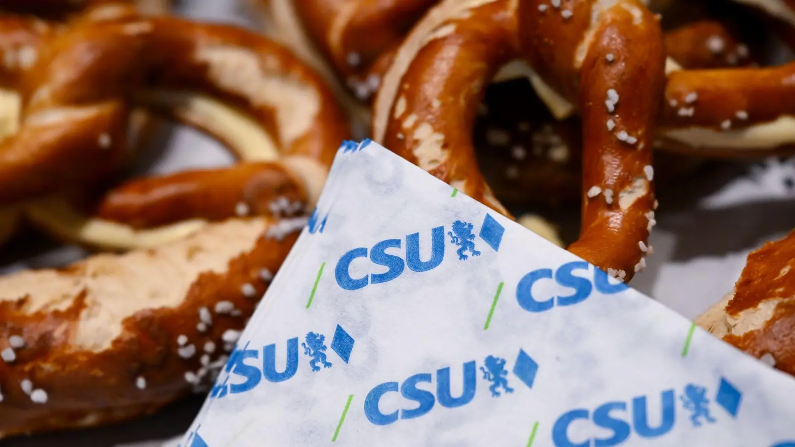 Die Mitgliederzahlen bei der CSU kannten lange Jahre nur eine Entwicklung nach unten - nun hofft die Partei, dass die Trendwende geschafft ist. (Illustration) (Foto: Sven Hoppe/dpa)