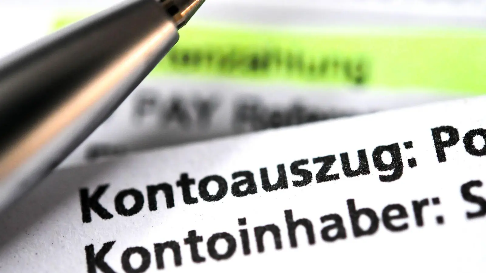 Viele Menschen machen sich Sorgen um ihre finanzielle Situation. (Symbolbild) (Foto: Sina Schuldt/dpa)