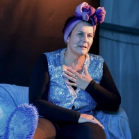 Unterhielt ihr Publikum drei Stunden lang: Ines Procter in Winkelhaid. (Foto: Barbara Kurth)