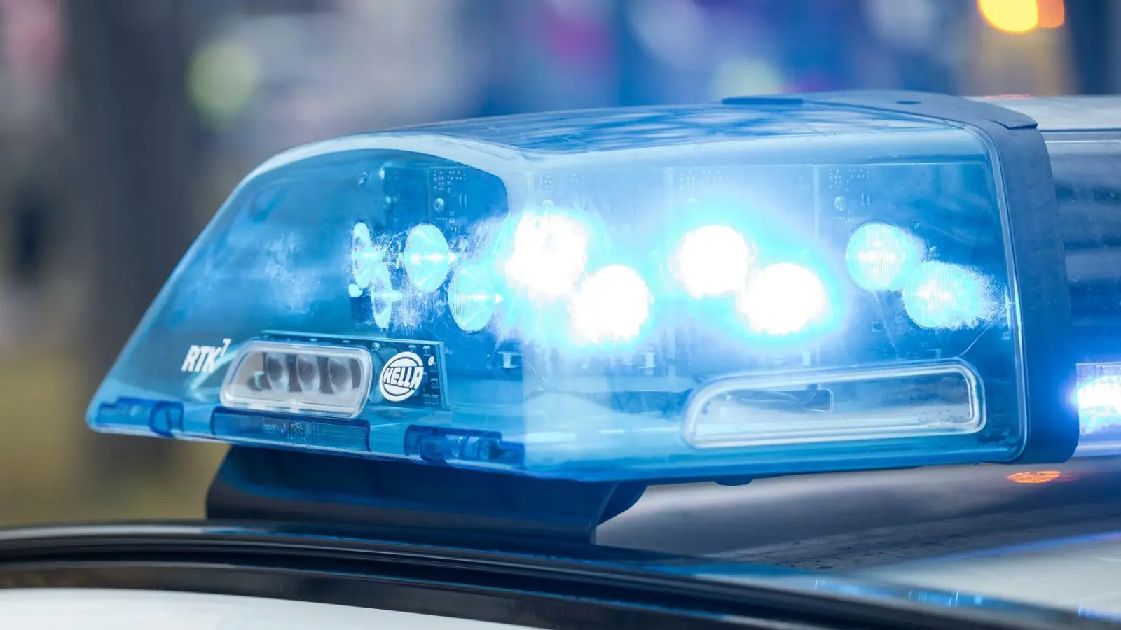 Die Polizei nahm einen Tatverdächtigen vorläufig fest. (Symbolbild) (Foto: Daniel Vogl/dpa)