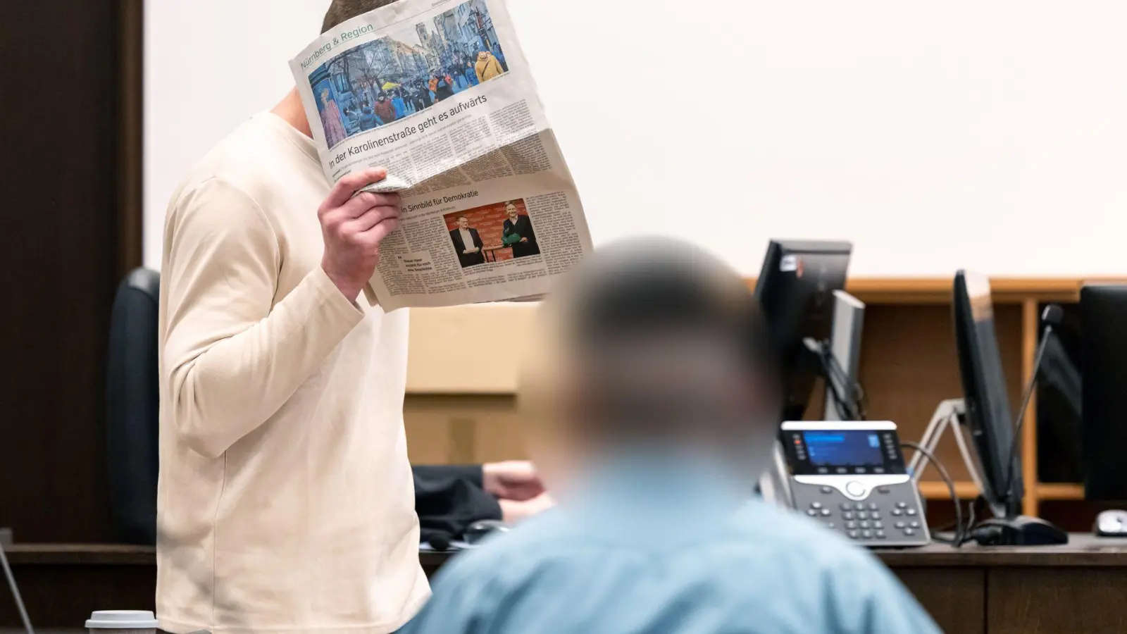 Der Bundesgerichtshof verwarf die Revision der beiden Angeklagten gegen die langen Haftstrafen. (Archivbild) (Foto: Daniel Karmann/dpa)