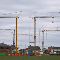 Baugrund in Bayern ist 2025 teurer geworden. (Foto: Karl-Josef Hildenbrand/dpa)