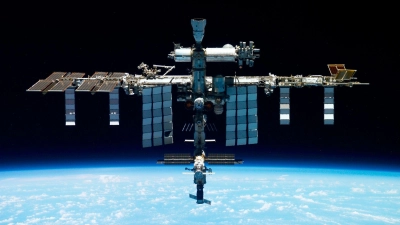 An der ISS gab es einen Außeneinsatz. (Archivbild) (Foto: -/Roscosmos State Space Corporation via AP/dpa)