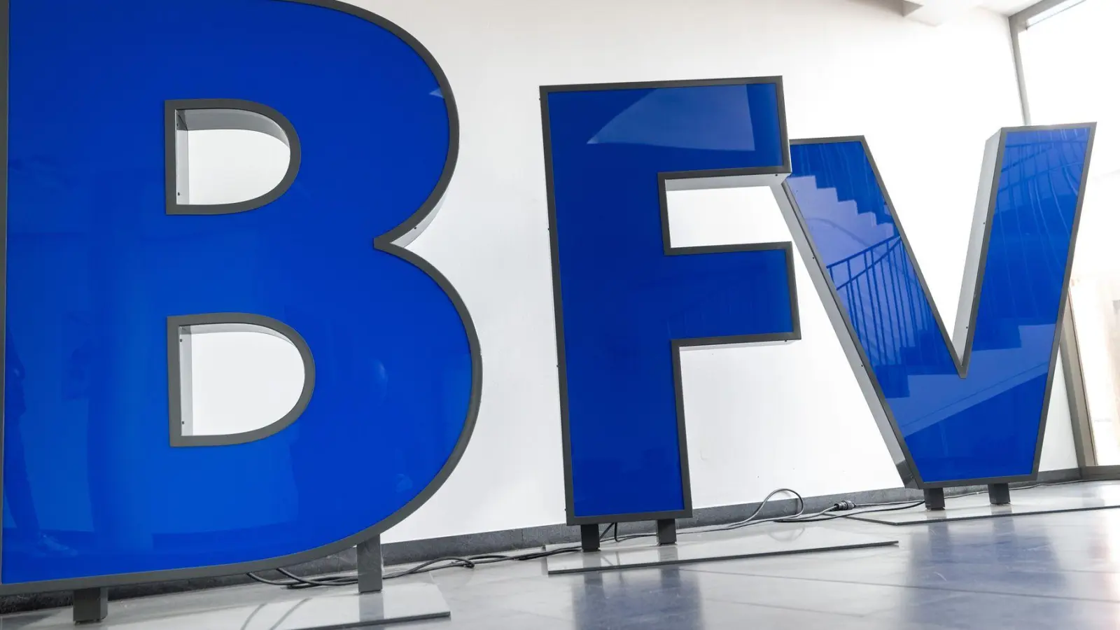 Der BFV freut sich über die Mitgliederzahlen. (Foto: Peter Kneffel/dpa)