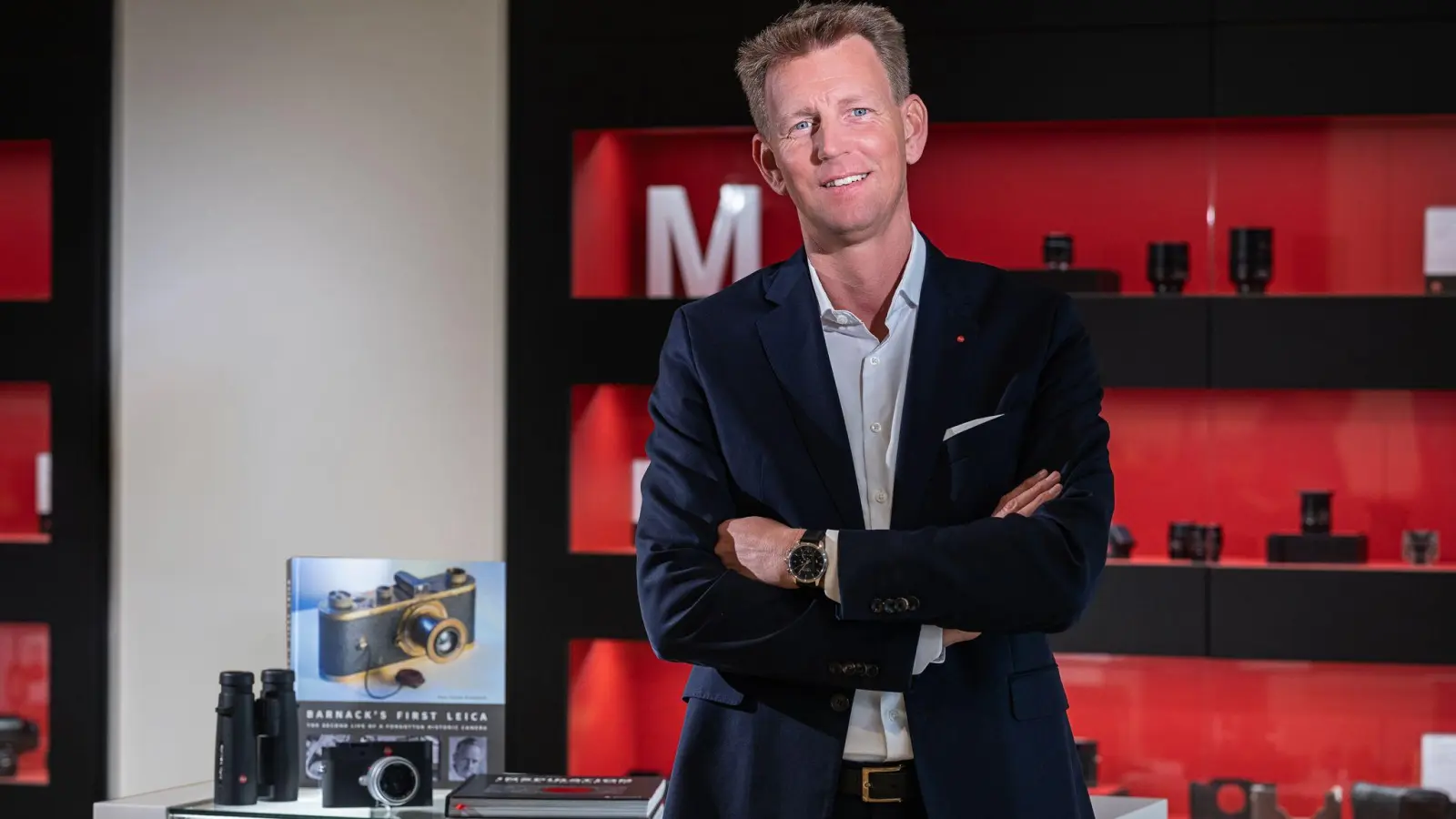 Andreas Voll wird neuer Vorstandschef bei Leica (Foto: Leica Camera Ag/dpa)