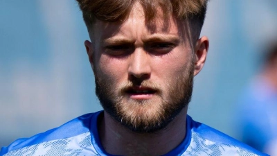 Mathew Collins, Sohn von Rocklegende Phil Collins, hat einen Vertrag bei 1860 München unterschrieben. (Archivbild) (Foto: Sven Hoppe/dpa)